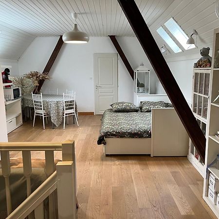Etage Entier Prive, 45M2 Chez Regine Villa Schiltigheim Exteriör bild