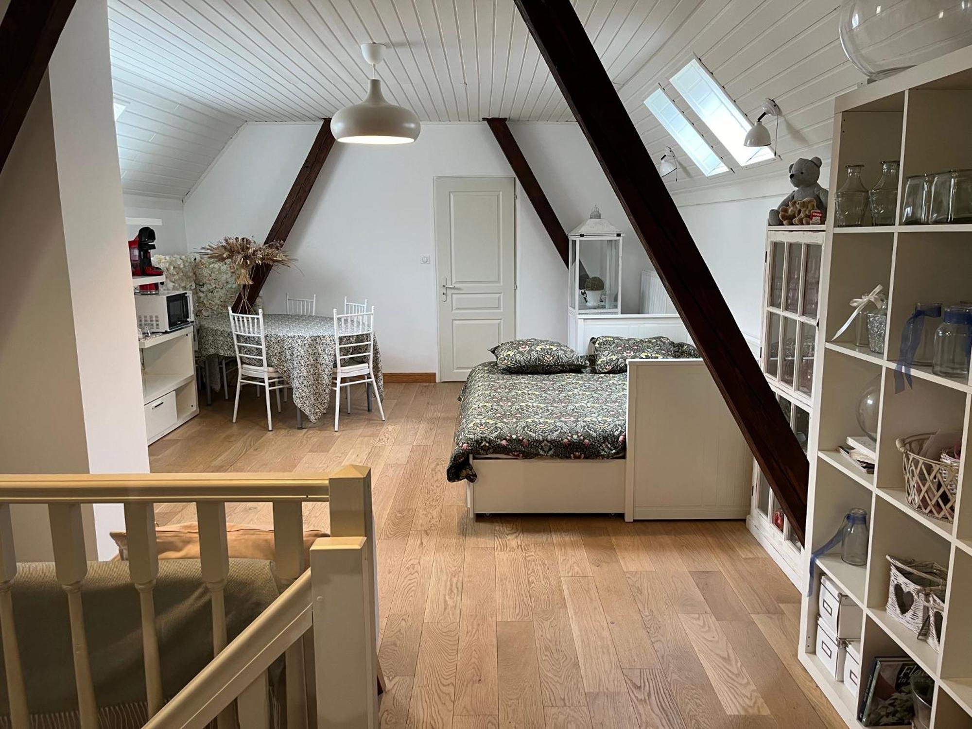 Etage Entier Prive, 45M2 Chez Regine Villa Schiltigheim Exteriör bild