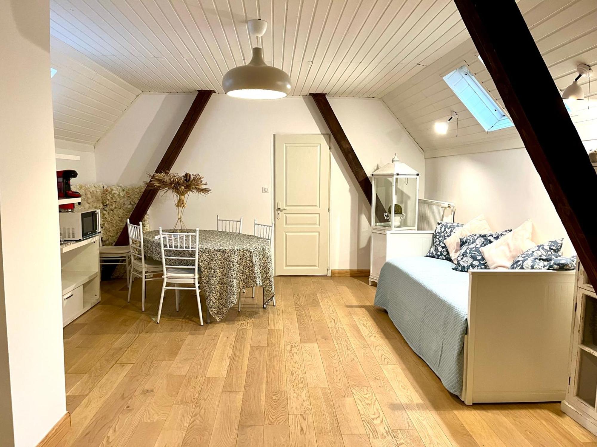 Etage Entier Prive, 45M2 Chez Regine Villa Schiltigheim Exteriör bild