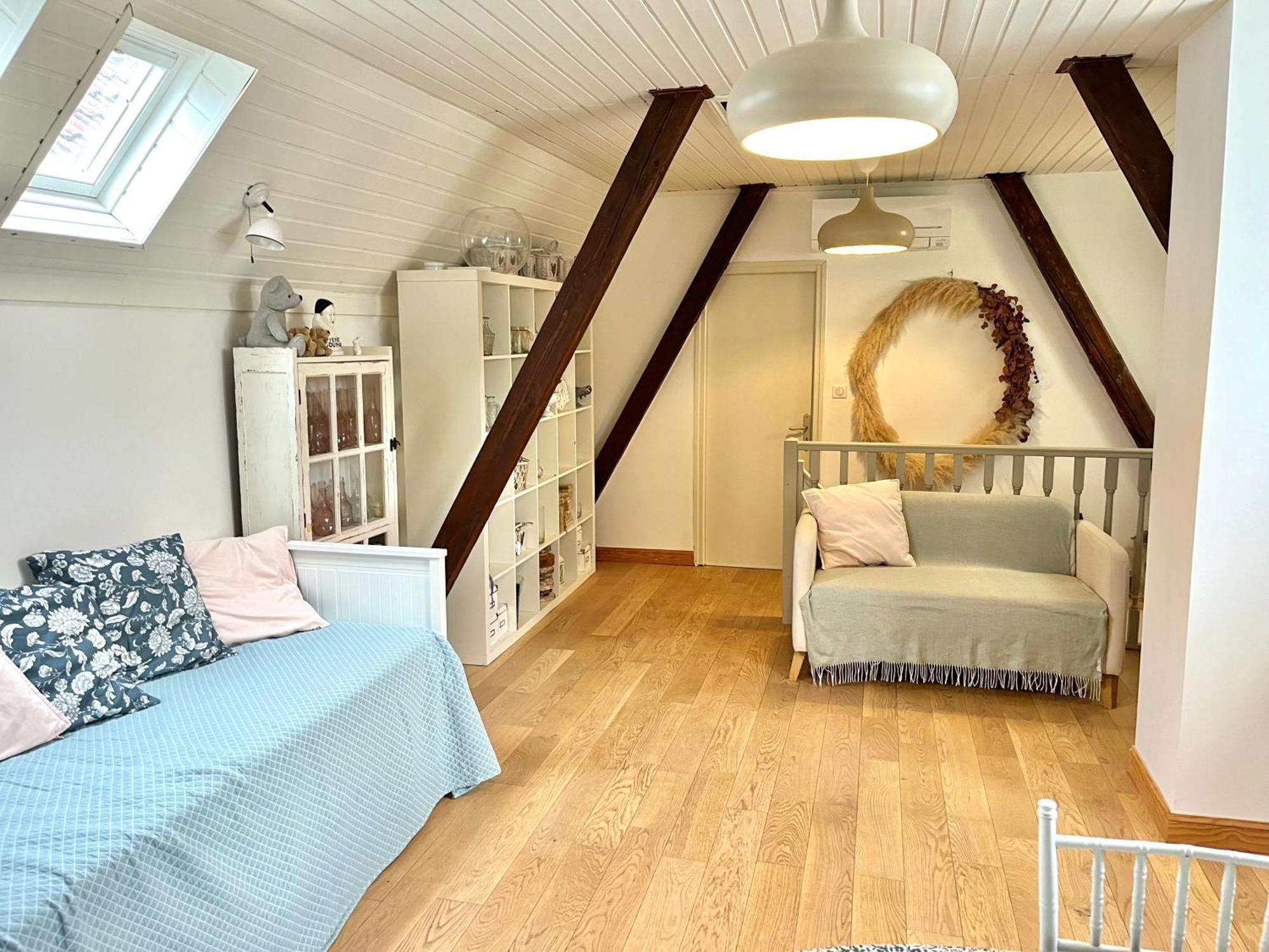 Etage Entier Prive, 45M2 Chez Regine Villa Schiltigheim Exteriör bild