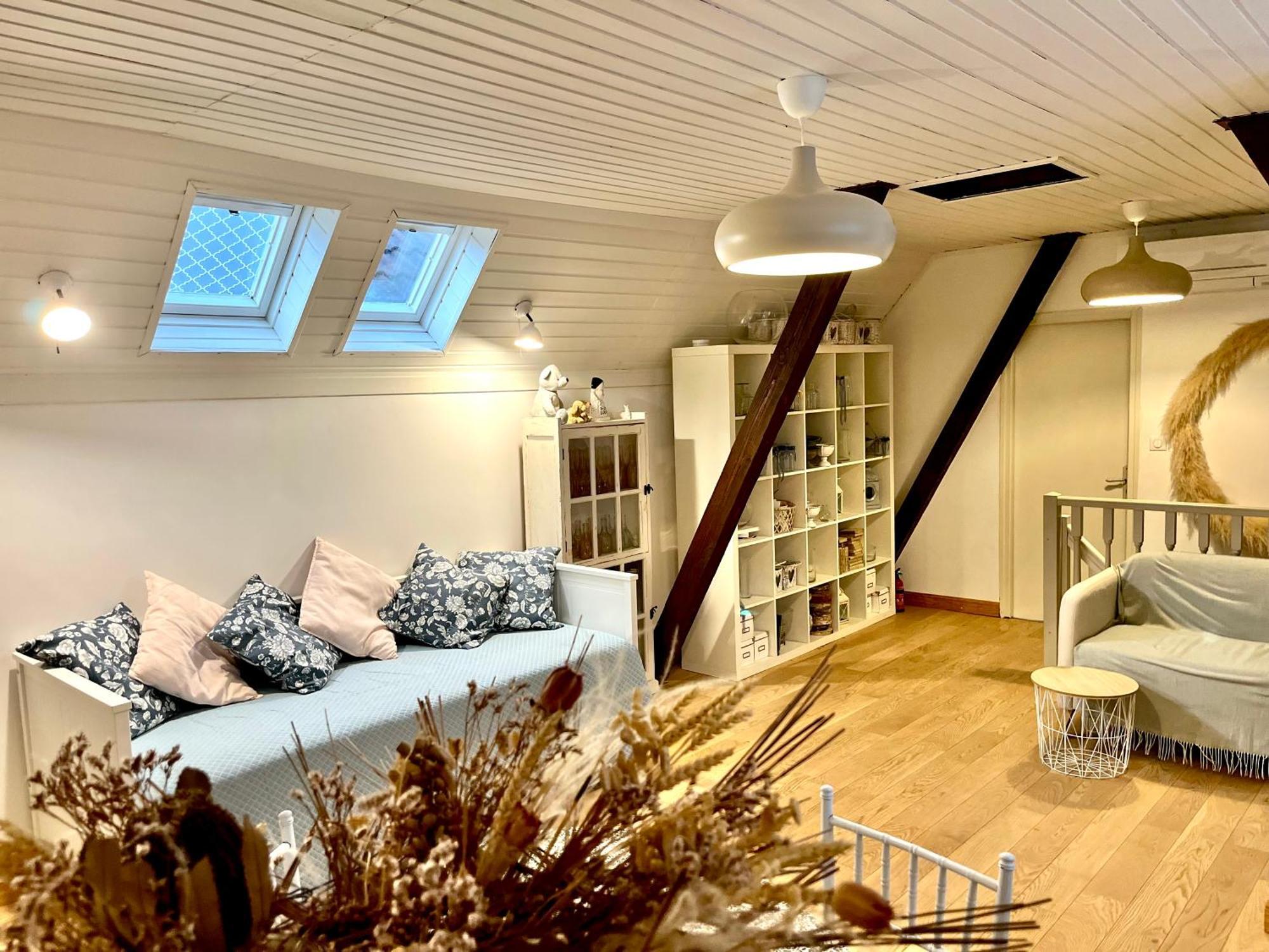 Etage Entier Prive, 45M2 Chez Regine Villa Schiltigheim Exteriör bild