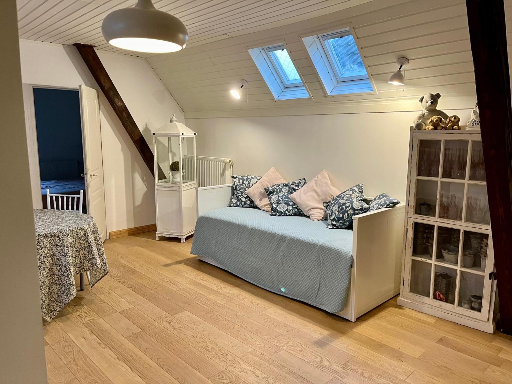 Etage Entier Prive, 45M2 Chez Regine Villa Schiltigheim Exteriör bild