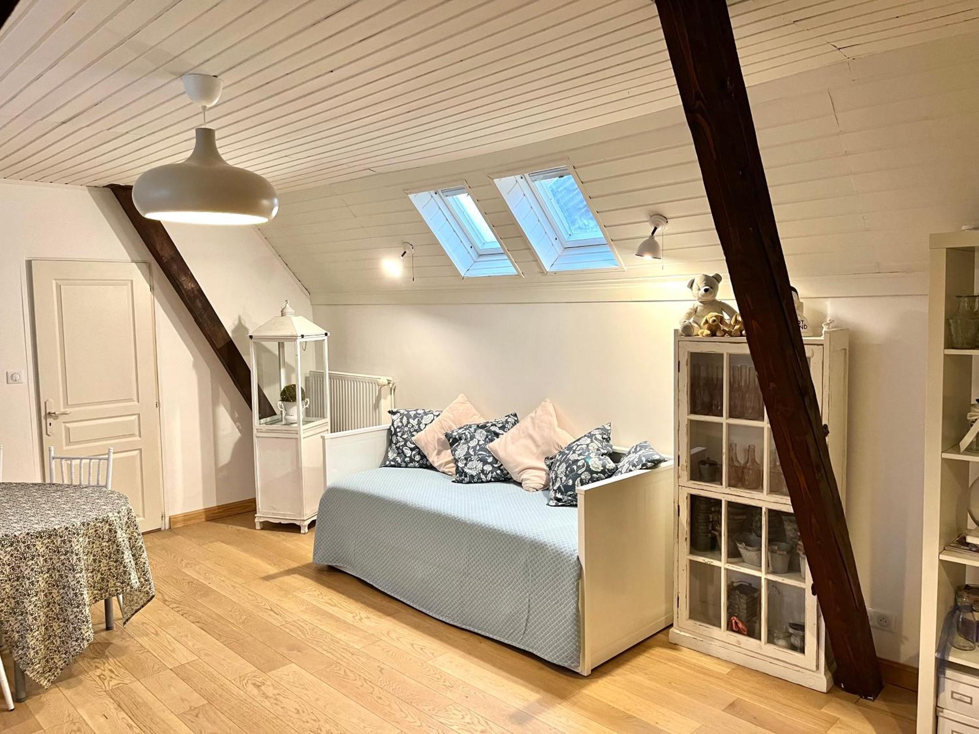 Etage Entier Prive, 45M2 Chez Regine Villa Schiltigheim Exteriör bild