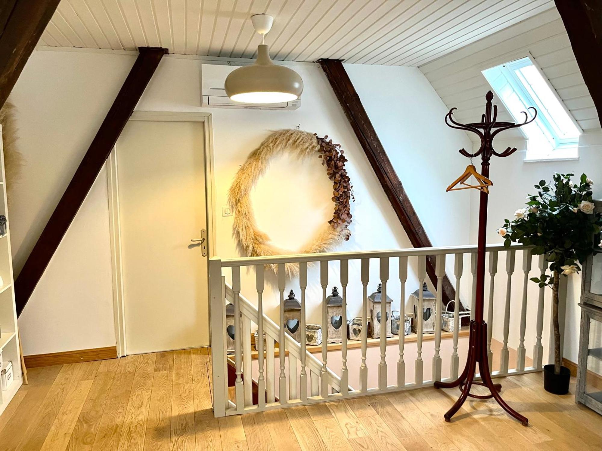 Etage Entier Prive, 45M2 Chez Regine Villa Schiltigheim Exteriör bild
