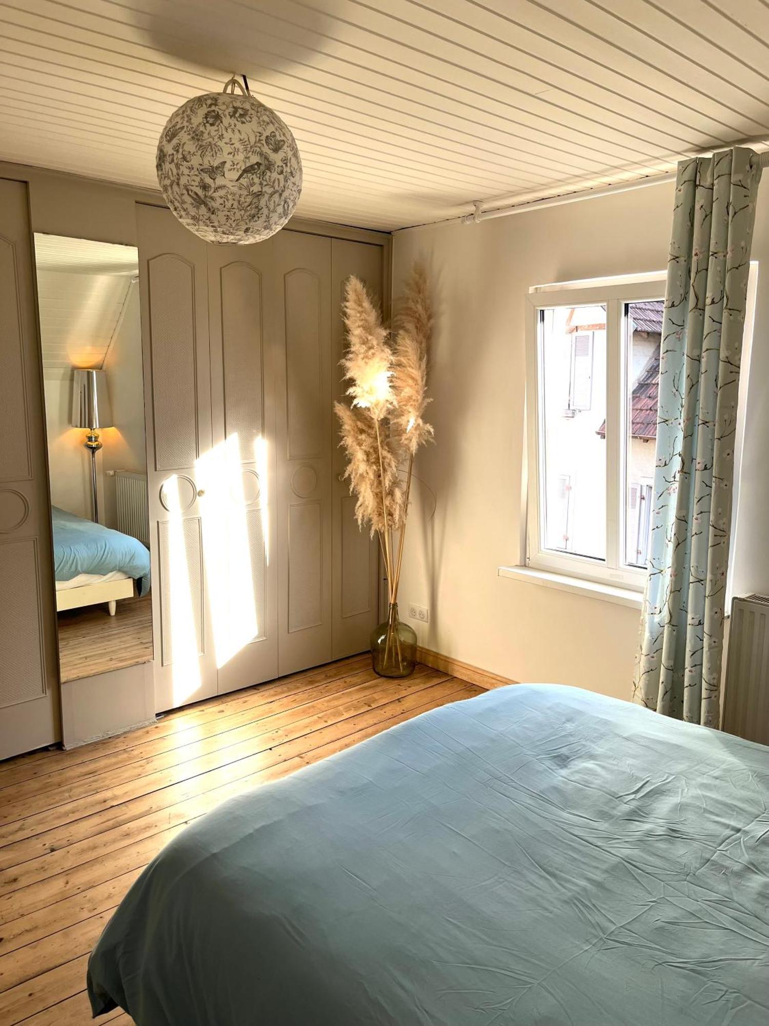 Etage Entier Prive, 45M2 Chez Regine Villa Schiltigheim Exteriör bild
