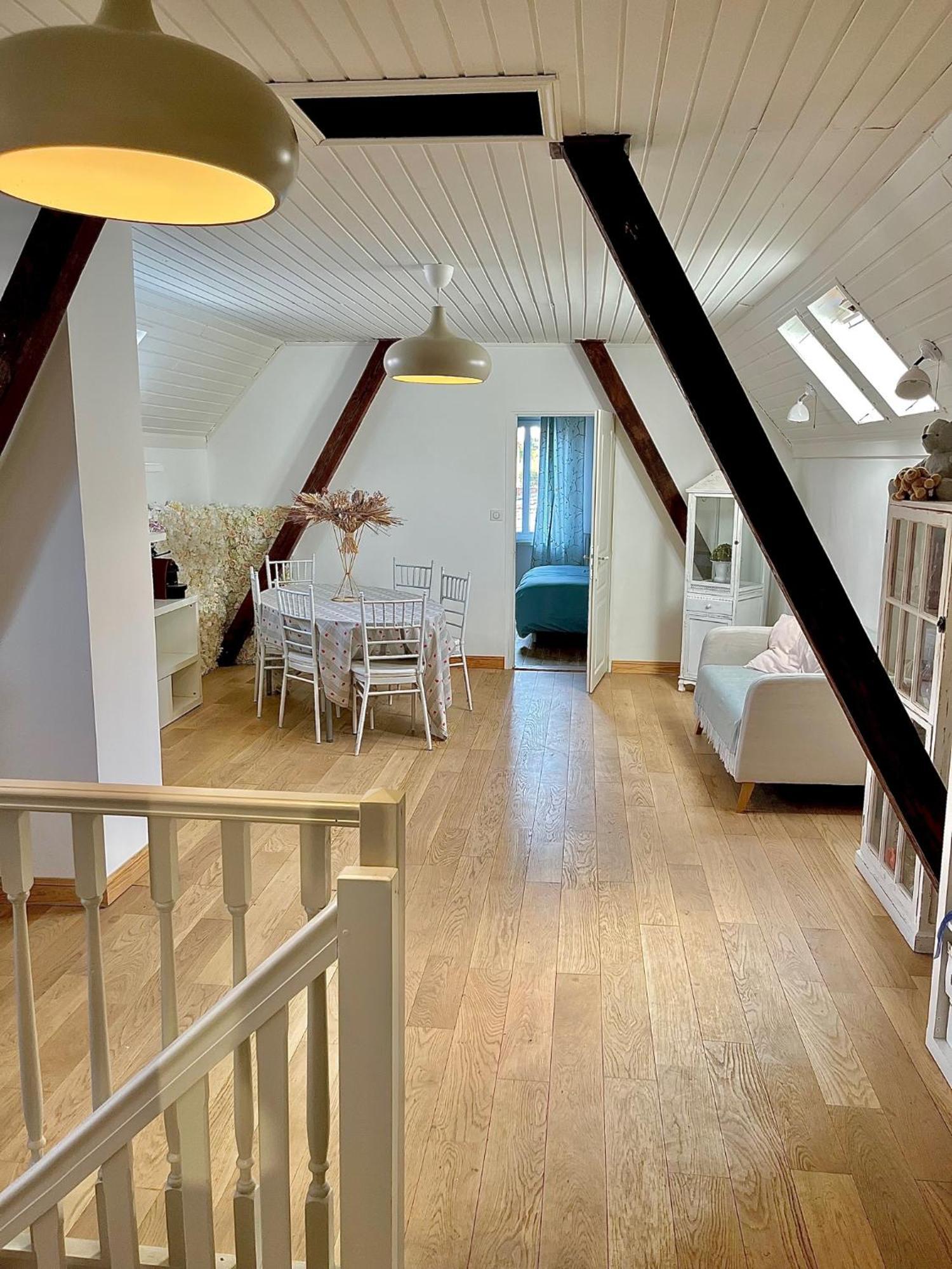 Etage Entier Prive, 45M2 Chez Regine Villa Schiltigheim Exteriör bild