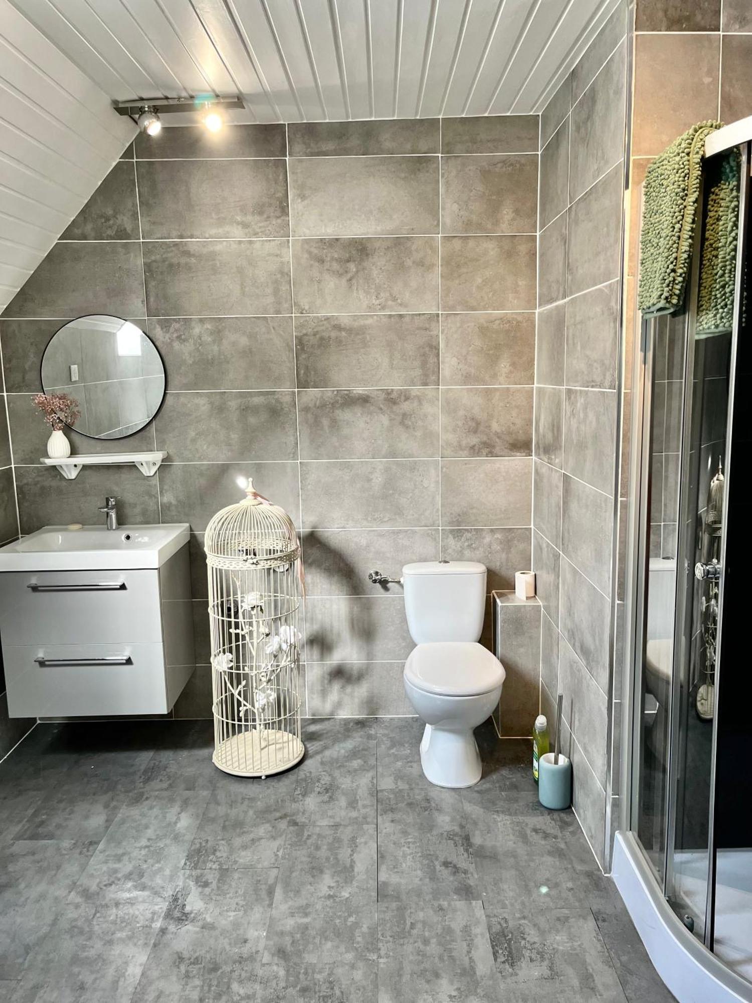 Etage Entier Prive, 45M2 Chez Regine Villa Schiltigheim Exteriör bild